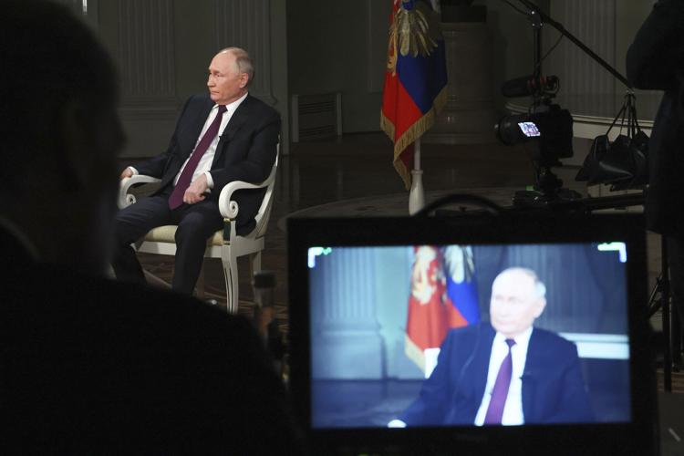 Russia Putin Interview