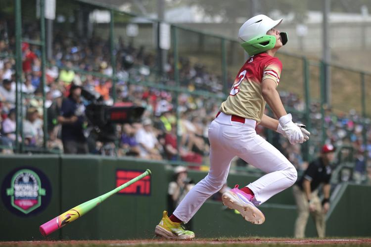 LLWS Little League-Bats Baseball
