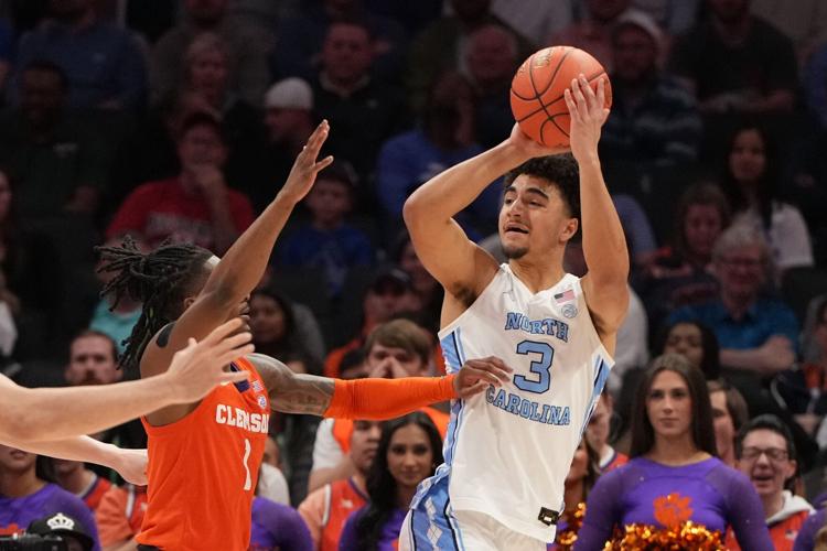 North Carolina Tar Heels guard Derek Dixon