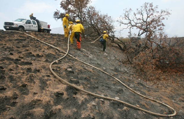 Monument Fire nears Sierra Vista