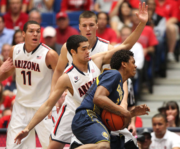 University of Arizona vs. California men's college basketball