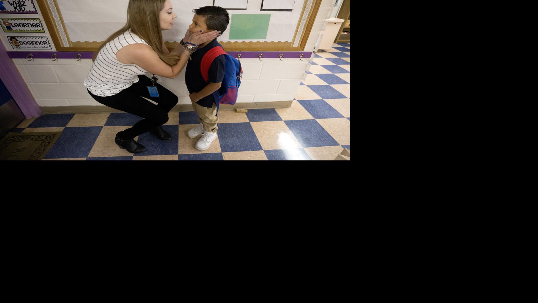 Photos First day of school in TUSD, Sunnyside districts