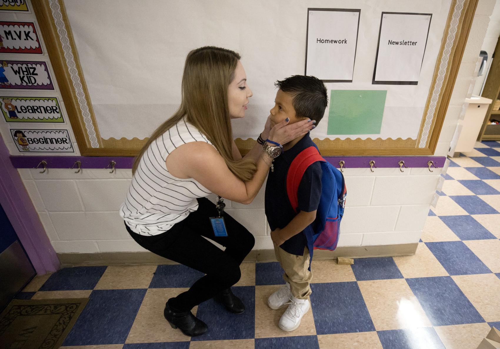 Photos First day of school in TUSD, Sunnyside districts Local news