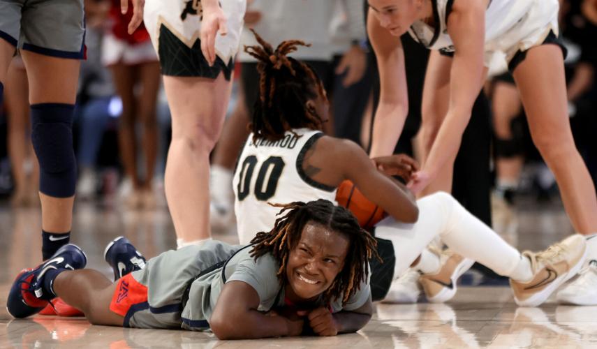 University of Arizona vs Colorado, womens basketball