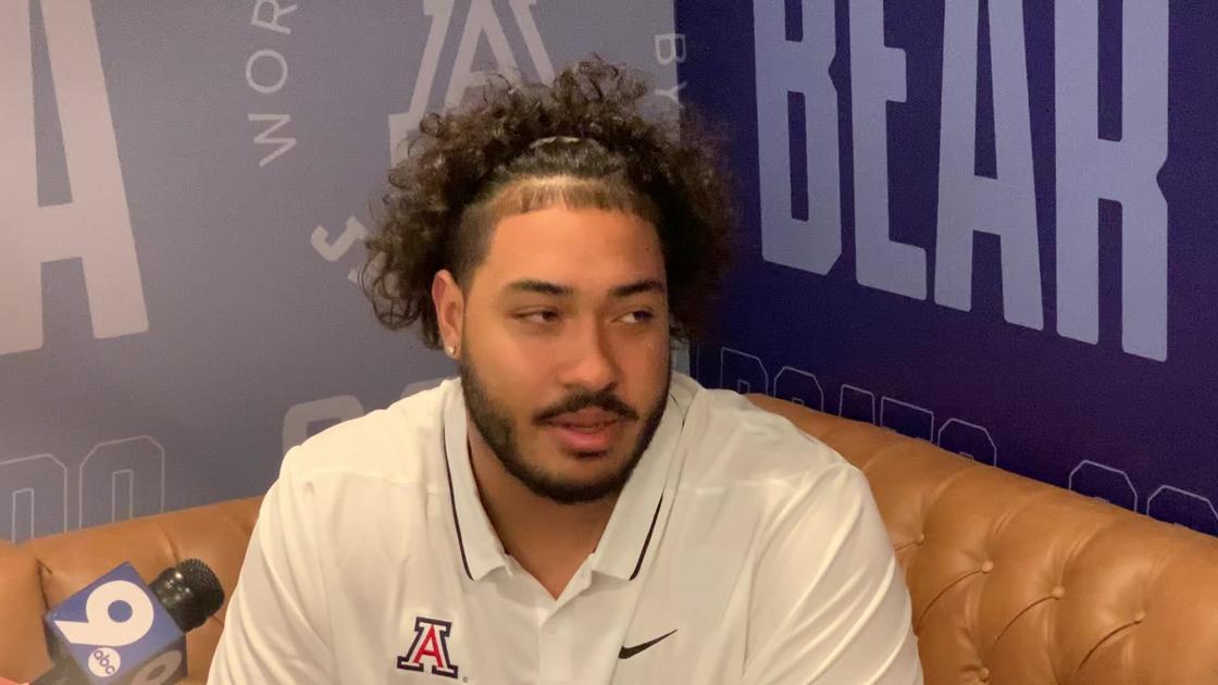 Arizona Football | OL Jordan Morgan on coming back from long-term injury | March 3, 2023->本拠地
