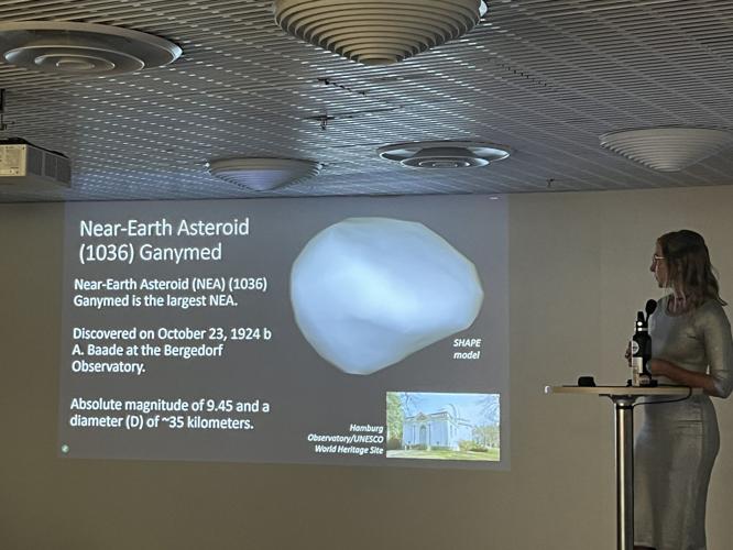 Asteroid Allison P4