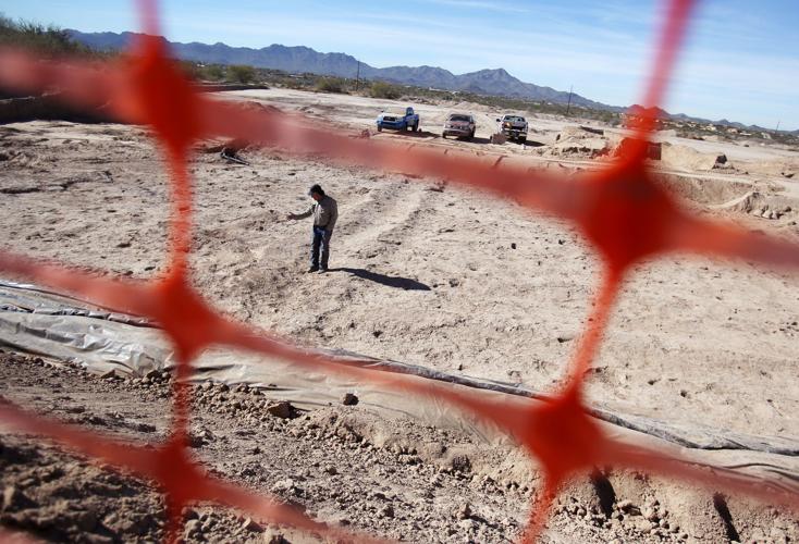 Prehistoric human footprints found