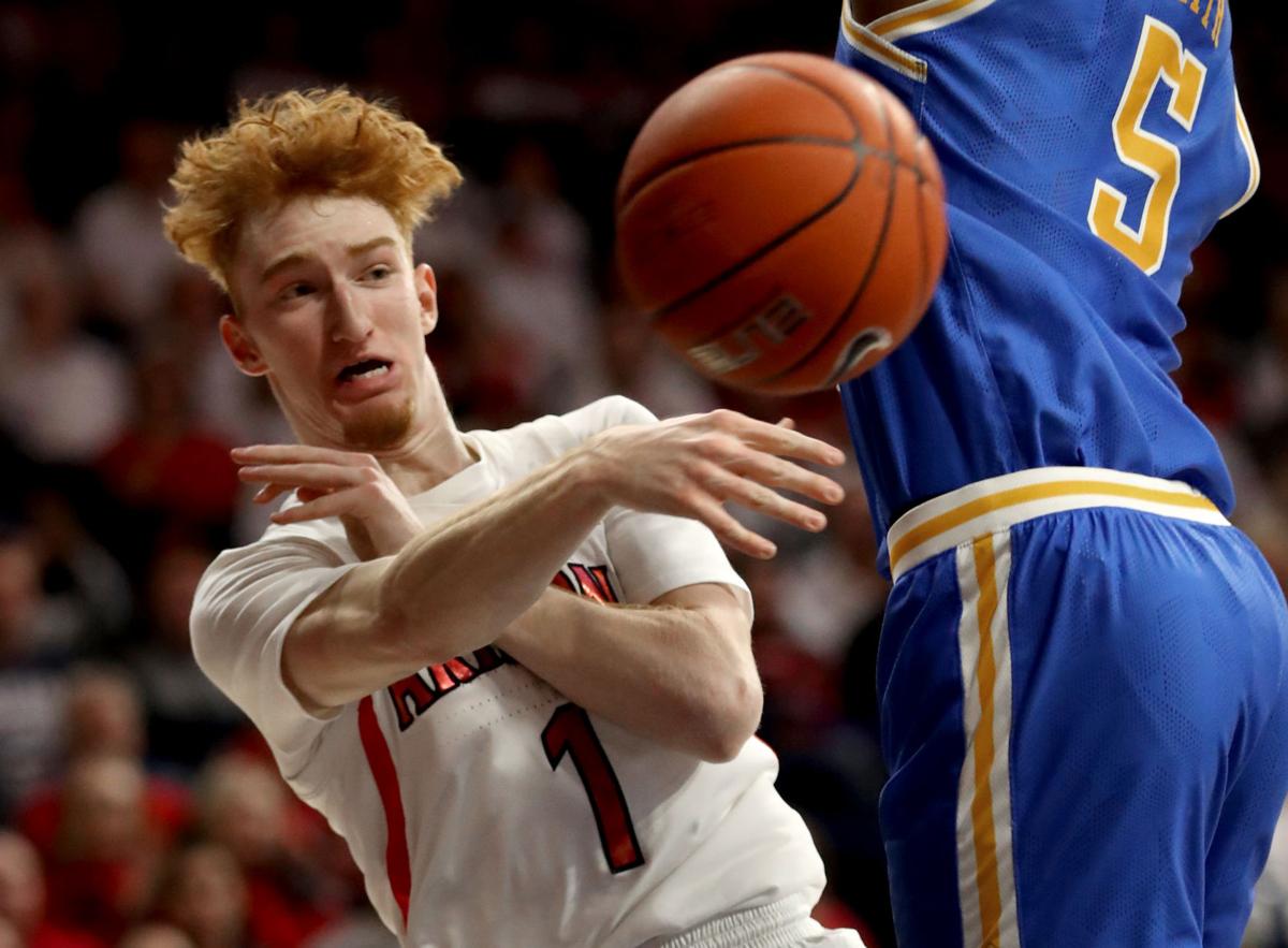 Poor Shooting Arizona Wildcats Lose 65 52 To Ucla At Mckale Center