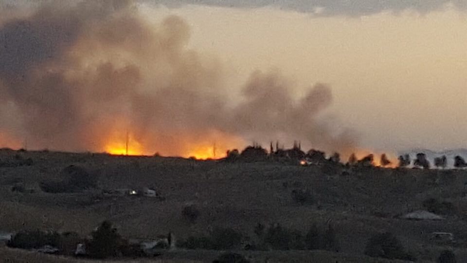 Some 200 firefighters battling Sonoita wildfire | Local news | tucson.com