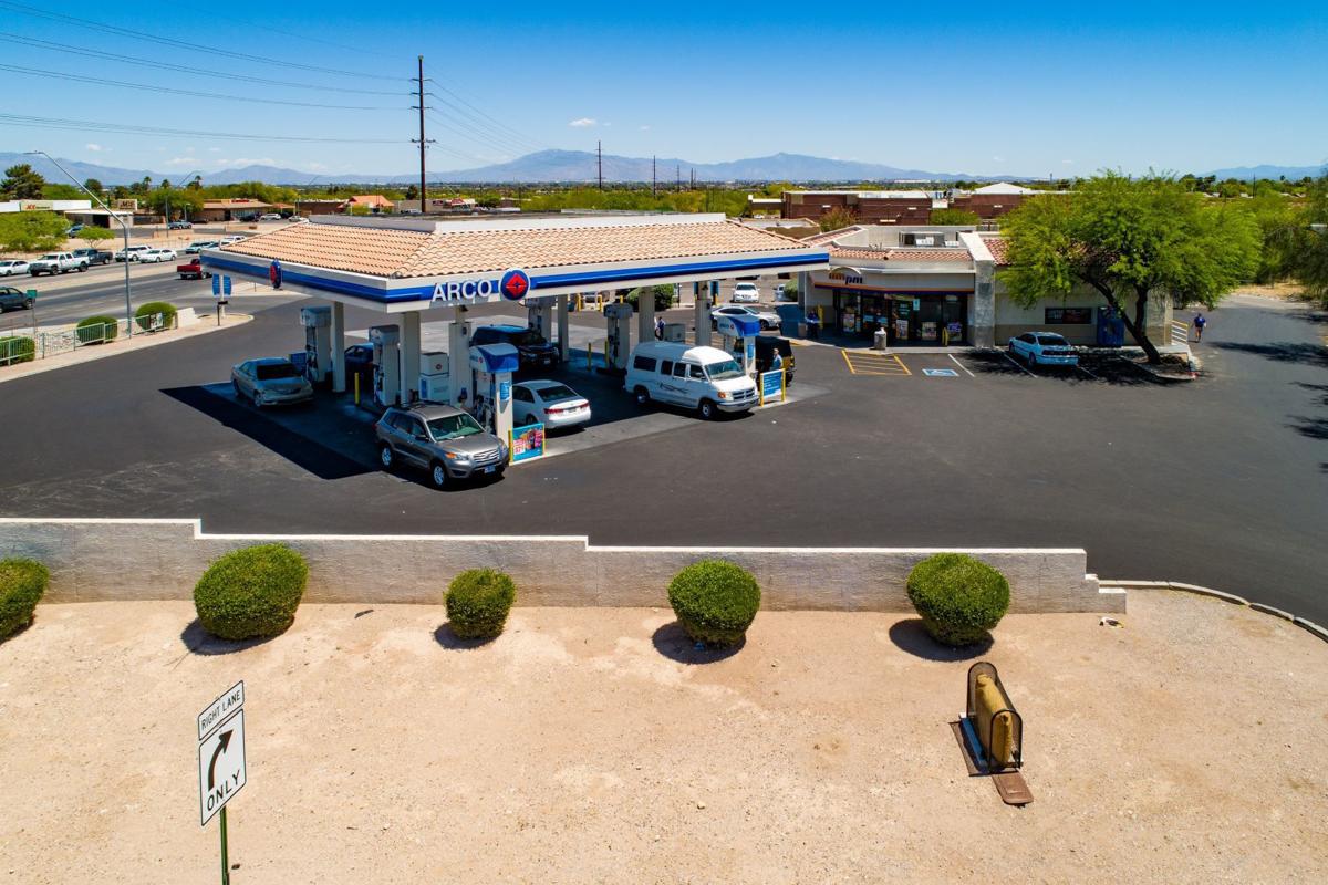 Arco gas station