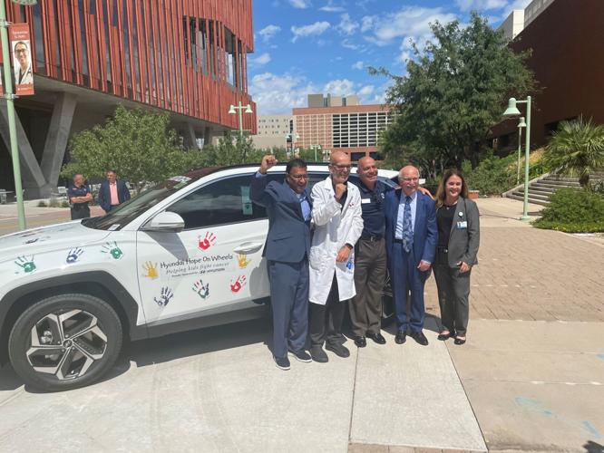 UA cancer researcher awarded $400,000 grant