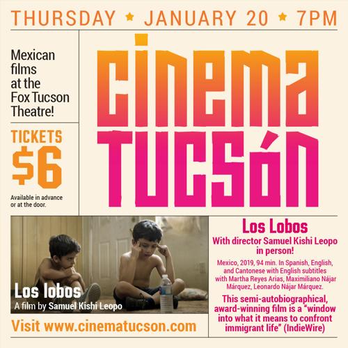Cinema Tucsón Los Lobos