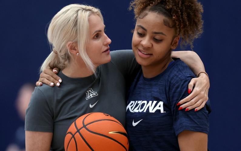 Bett Shelby, Lauryn Swann | Arizona Women's Basketball | June 11, 2024