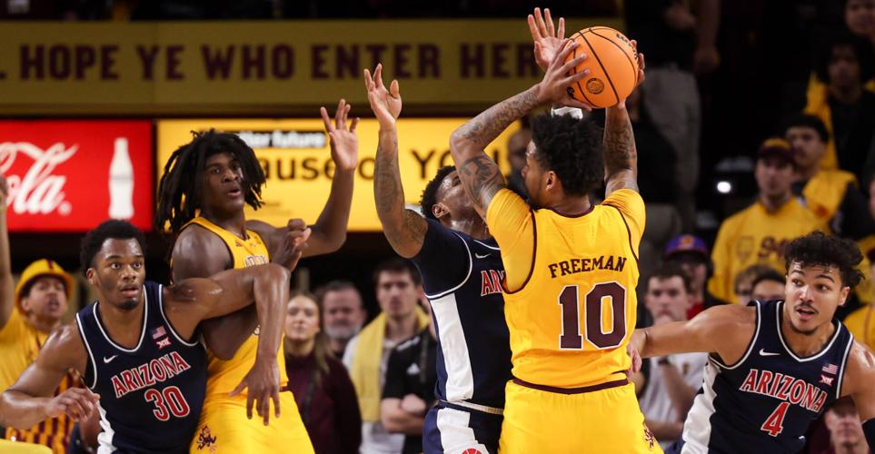 Arizona beats in-state rival ASU