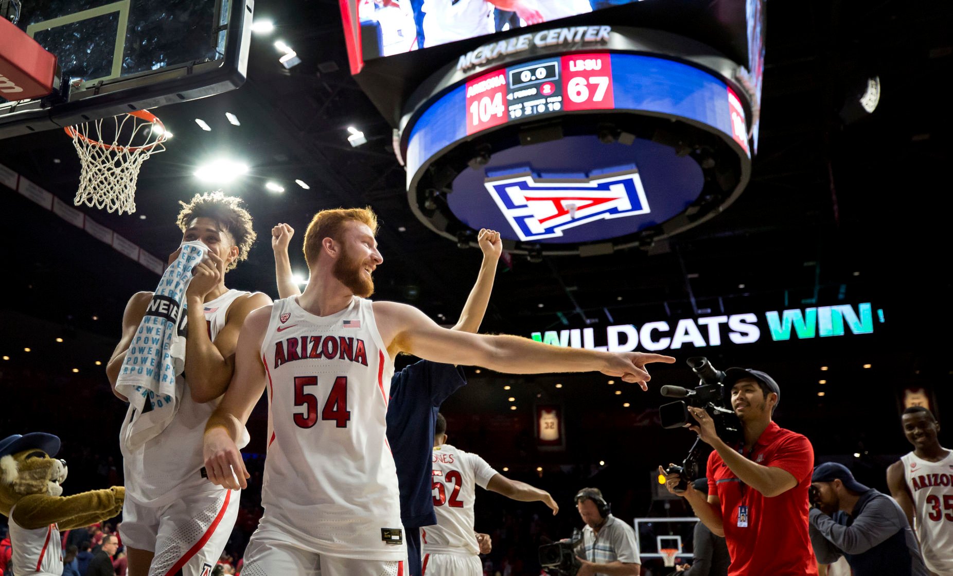 arizona wildcats basketball roster