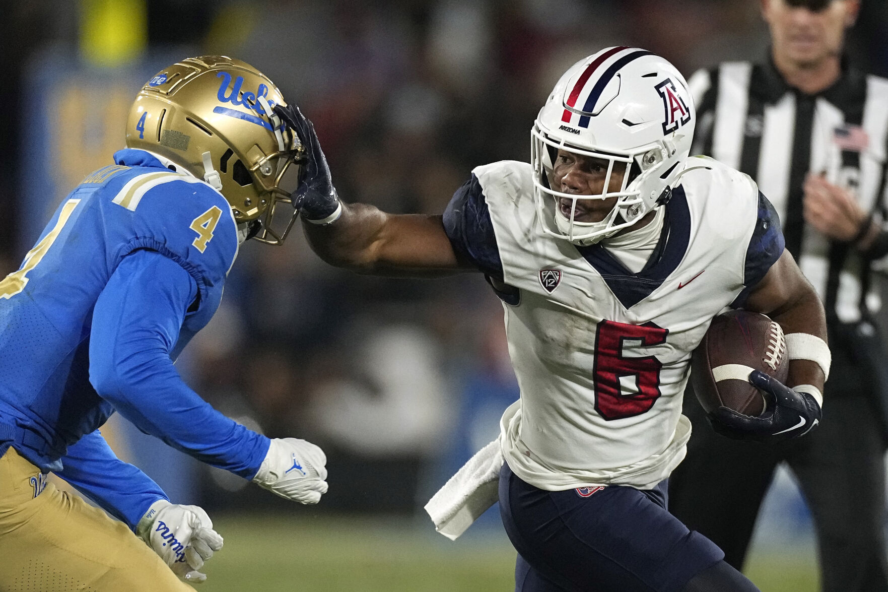 Field Pass: Arizona Football Starters, Matchups Vs. UCLA ...