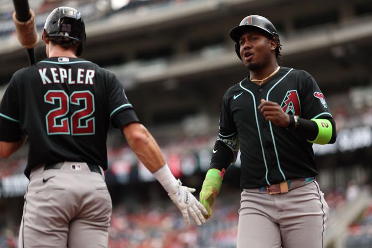 BASEBALL-MLB-WAS-ARI/