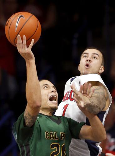 Univeristy of Arizona vs Cal Poly Pamona