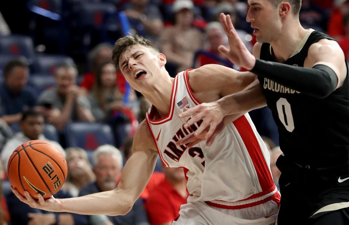 Arizona men's basketball scouting report vs. Colorado Buffs
