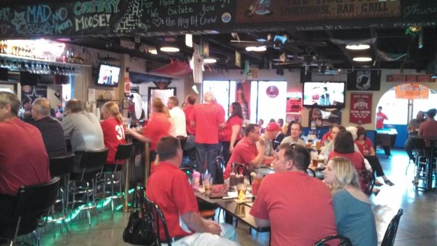 Ribs, running backs and rock 'n roll