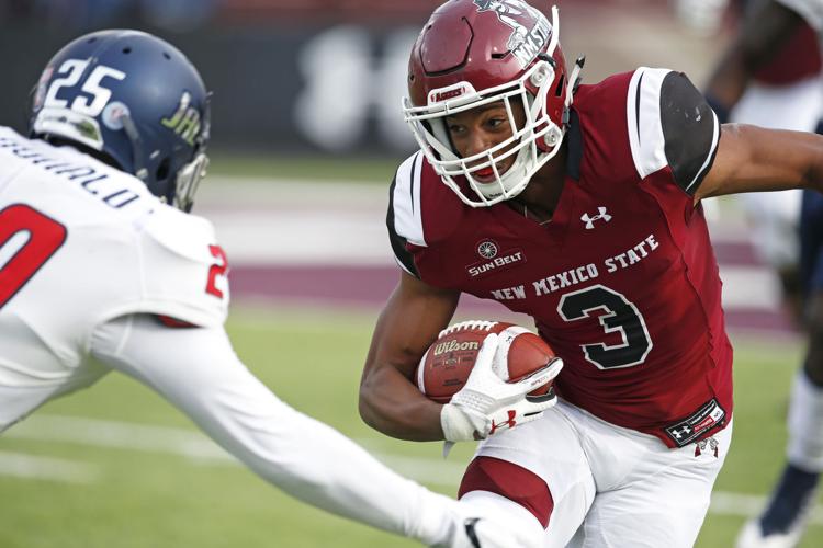 S Alabama New Mexico St Football