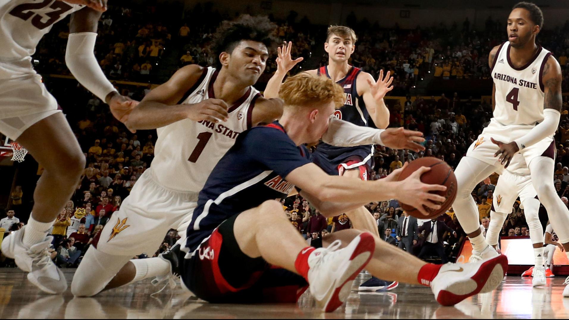Arizona Wildcats Lose Ground In Pac 12 Race Open Door For Asu To