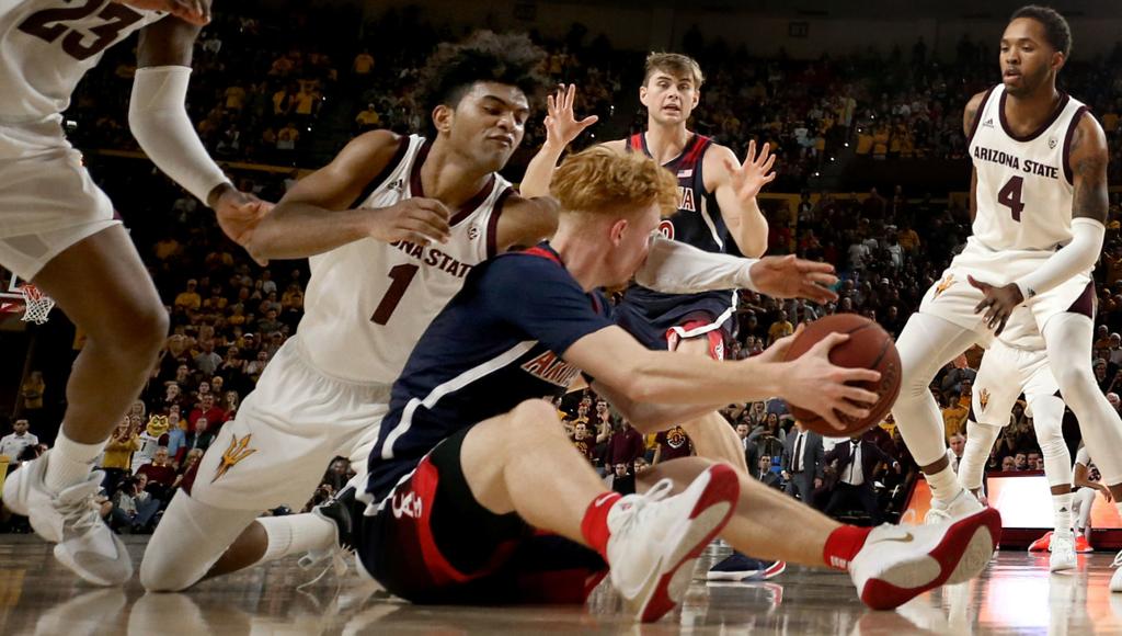 Arizona Wildcats Lose Ground In Pac 12 Race Open Door For Asu To