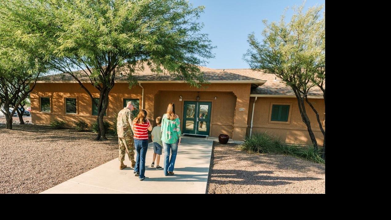 Air Force housing in Tucson getting upgrades