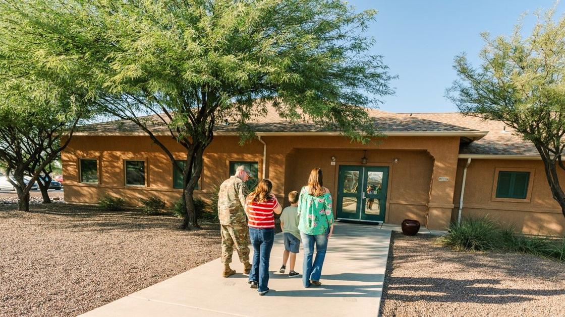 Air Force housing in Tucson getting upgrades
