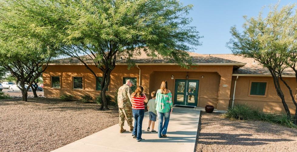 Air Force housing in Tucson getting upgrades