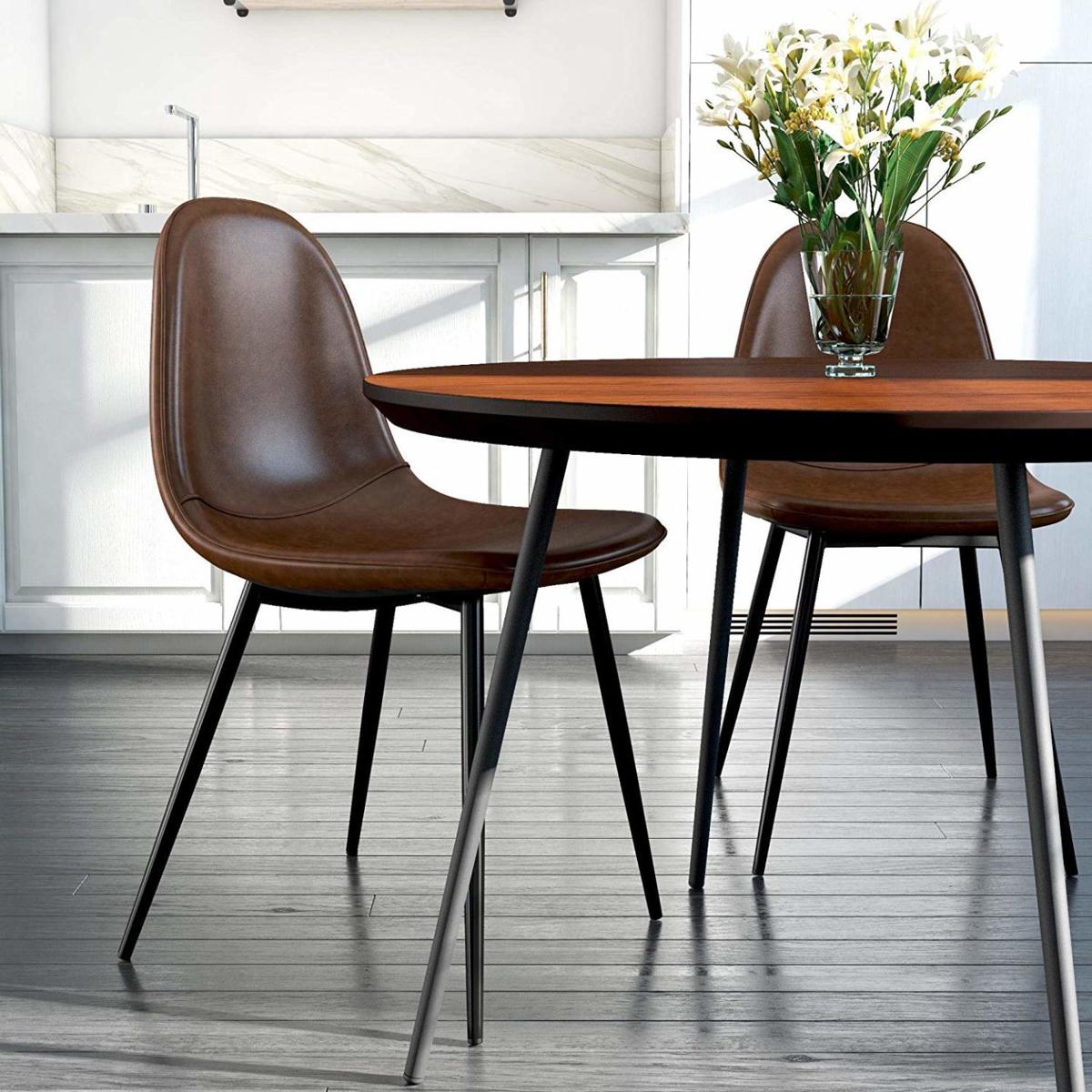 3 Pieces Of Faux Leather Furniture To Help You Get The Look