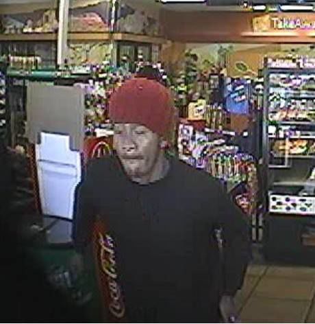 Male robbery suspect