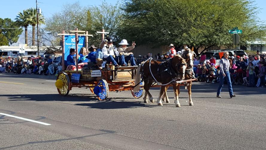 2017 Tucson Rodeo Parade entries