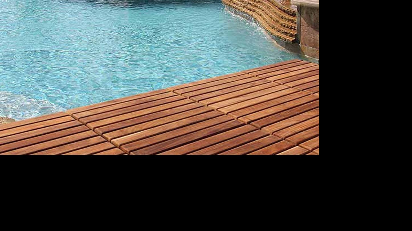 The Best Interlocking Tiles To Cover Worn Decks And Patios Home