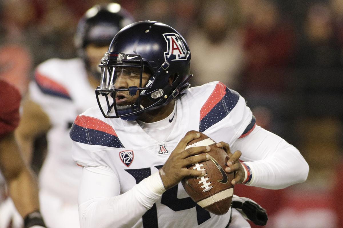 Arizona Washington St Football