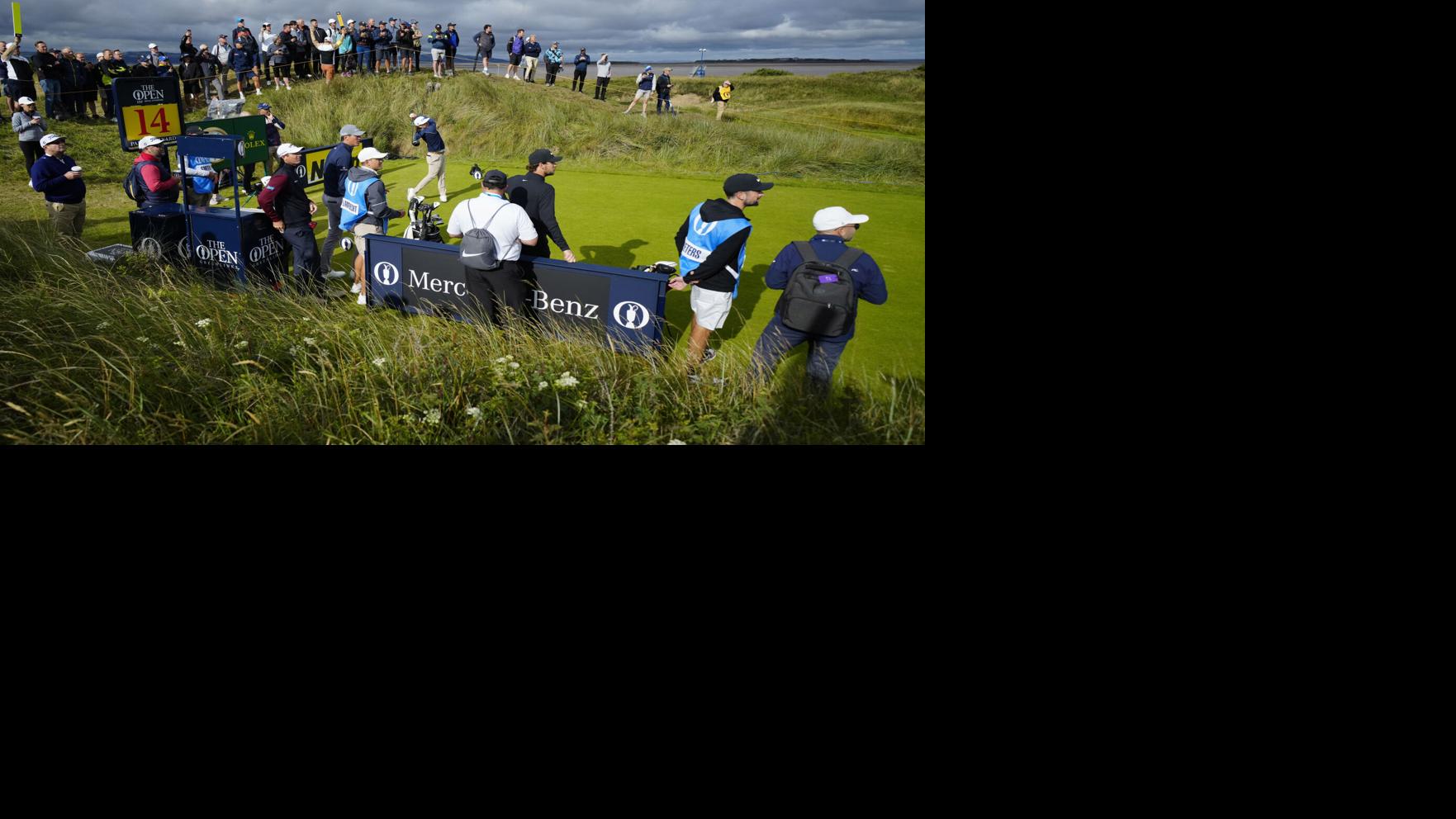 British Open goes from brown grass to green, but silver is king
