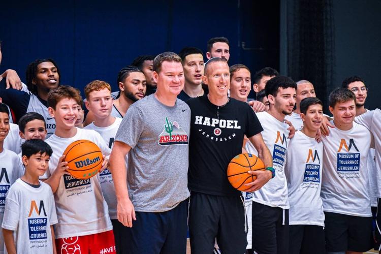 Arizona Men's Basketball Summer Tour