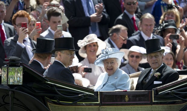 Britain Royal Ascot