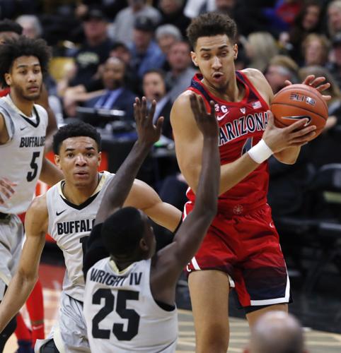 Arizona Colorado Basketball