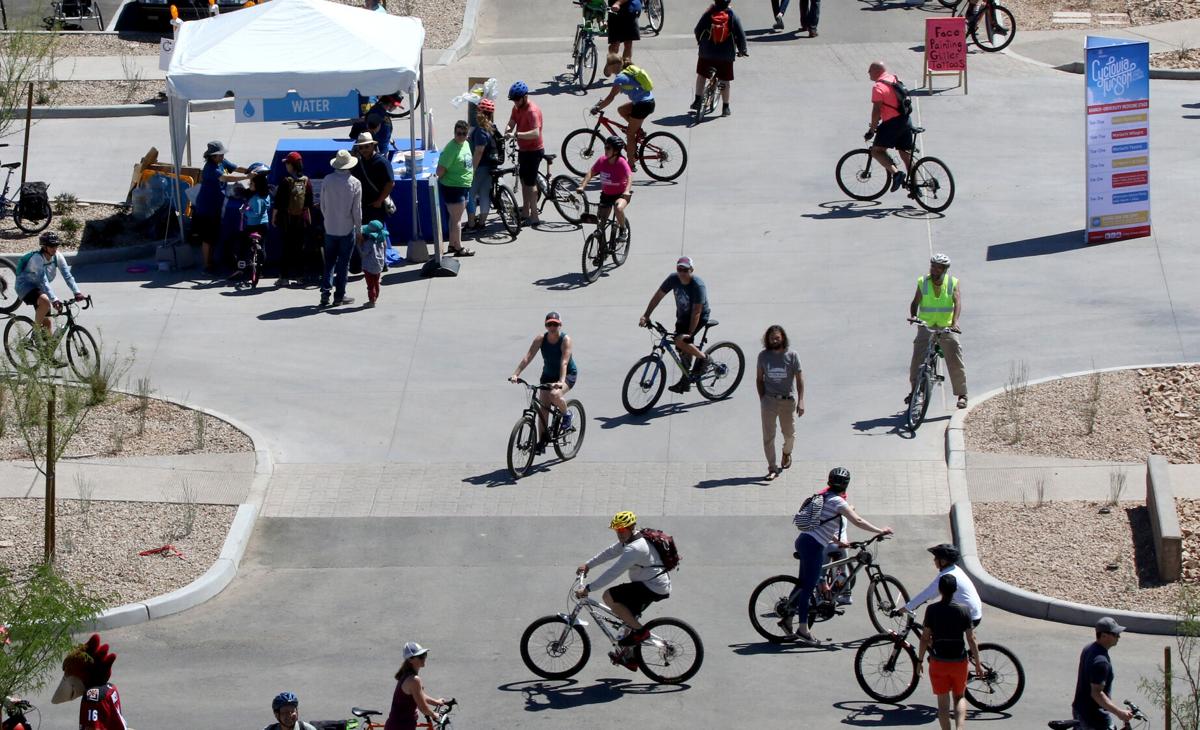 Brakes put on spring's usual car-free party, Cyclovia Tucson