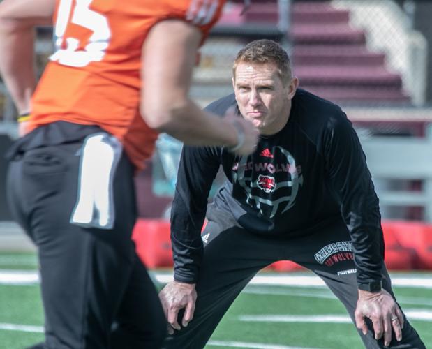 Arizona Bowl practice