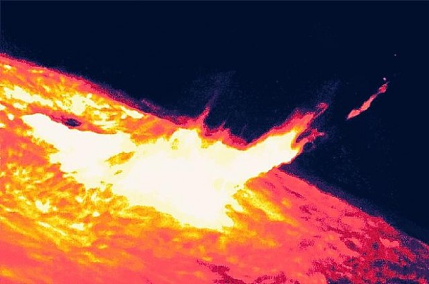 This solar sunspot cycle will be relatively mild, scientists predict  
