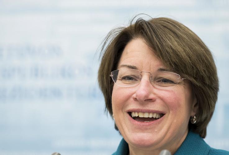 4. Amy Klobuchar