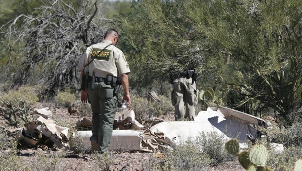 Pilot killed in plane crash outside Tucson is ID'd | Blog: Latest ...