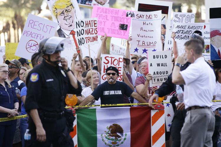 Pres. Trump in Phoenix