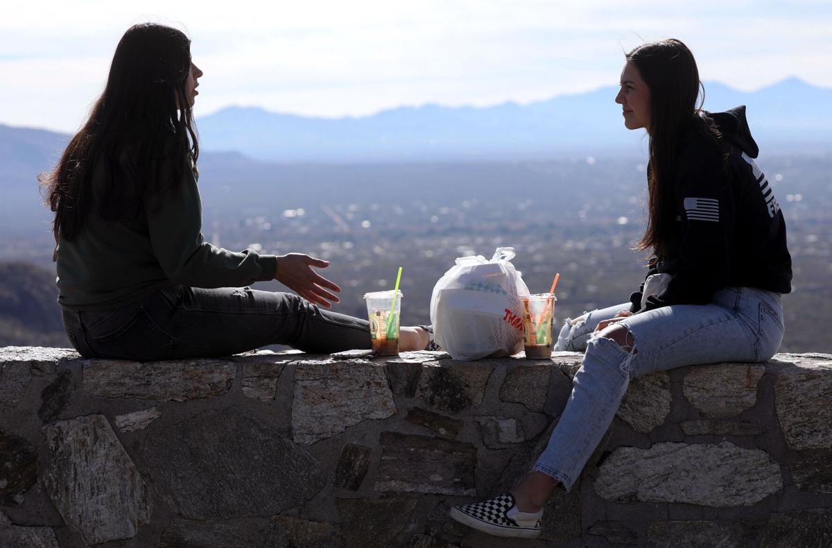 Chilly day on Mt. Lemmon