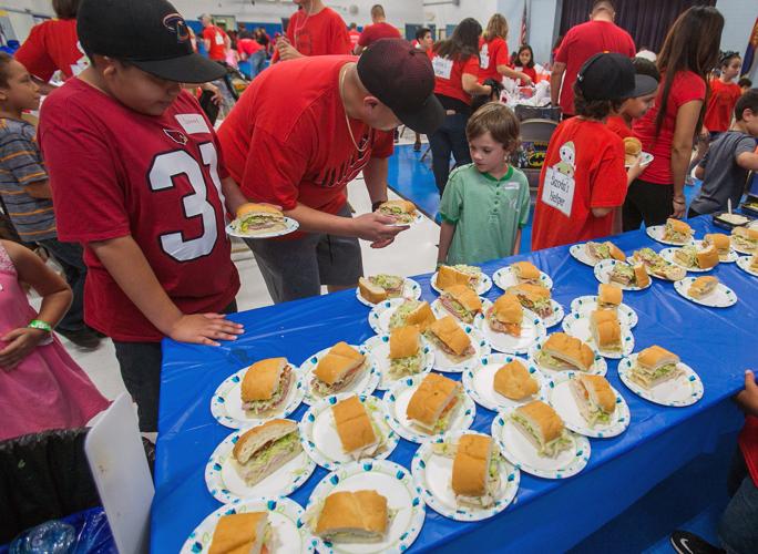 Student shopping spree