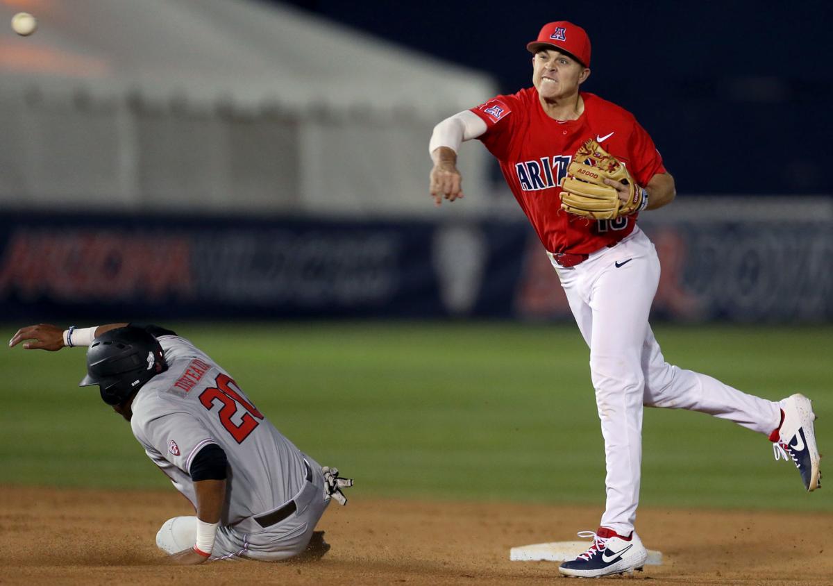 Arizona Wildcats senior lefty Avery Weems finally has it all under control