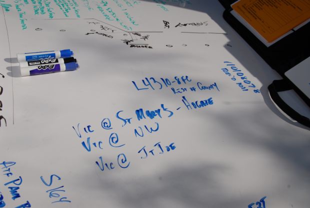 Case photos related to the Jan. 8, 2011, shooting