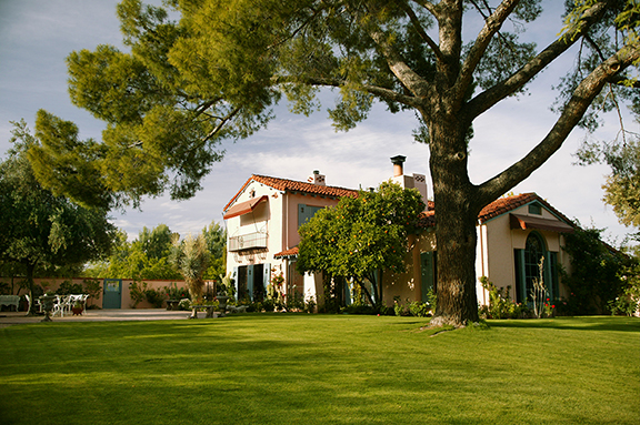 Linda Ronstadt's Tucson home